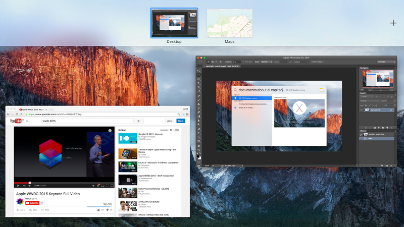 Illustration for article titled Hands-On With Apple's OS X El Capitan: Tiny Tweaks Make a Big Difference